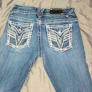Vigoss boot cut medium wash Jeans